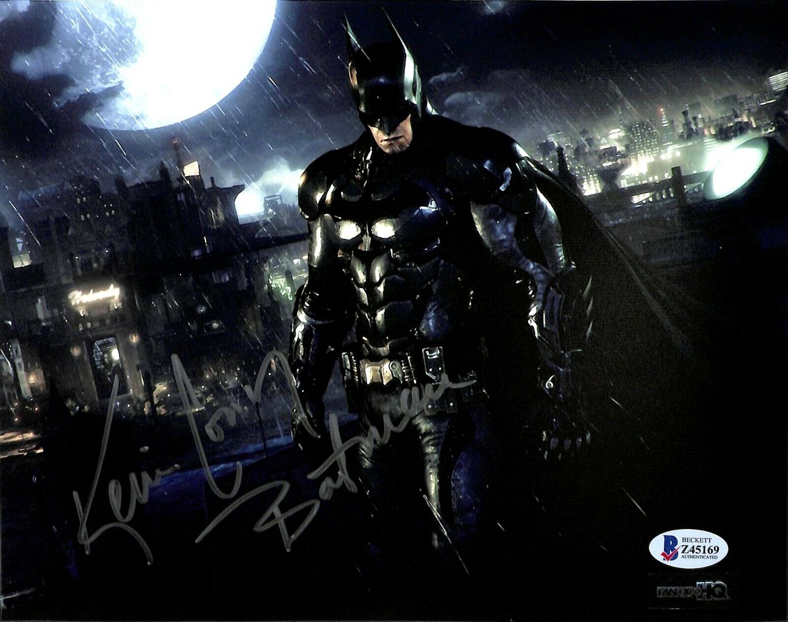 KEVIN CONROY Signed Autographed BATMAN