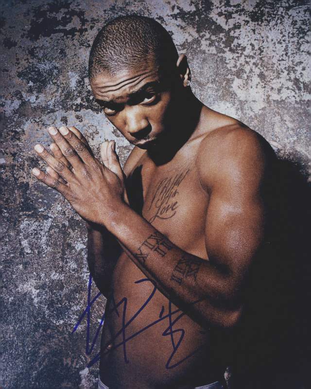 Murder Inc Ja Rule authentic signed rap 8x10 Photo Poster painting W/Cert Autographed (A0583)