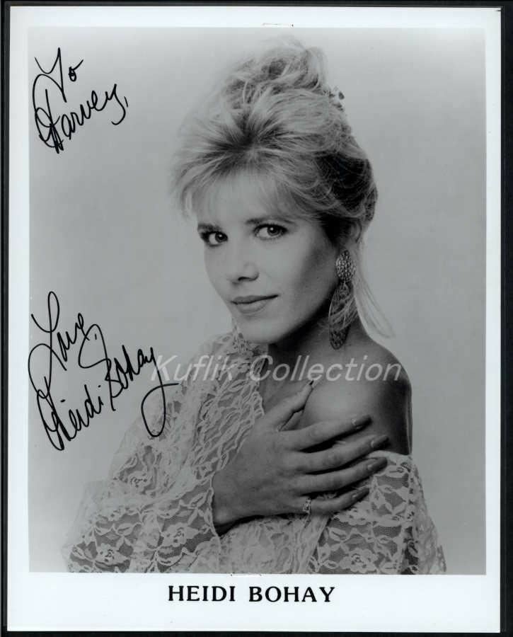 Heidi Bohay - Signed Autograph Headshot Photo Poster painting - Hotel - Superstition