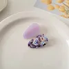 6 SETS Creative Waterdrop Colorful Hair Pins