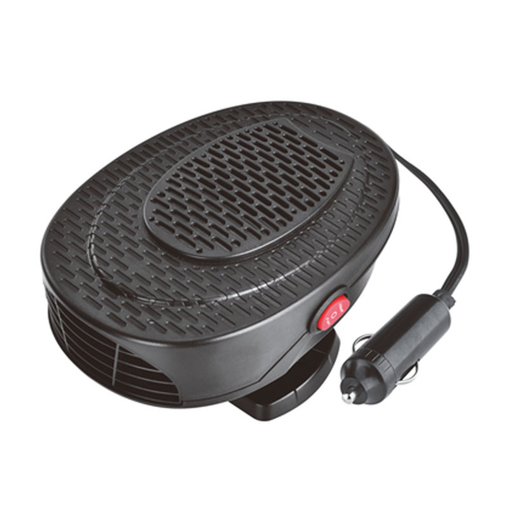 

Universal Fog Removal Car Air Heater Demister 12V Hot Warm Fan Defroster, Black, 501 Original