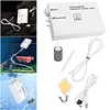 Aquarium Air Pump USB Rechargeable Fish Tank Aerator Oxygen Pump for Fish Tank