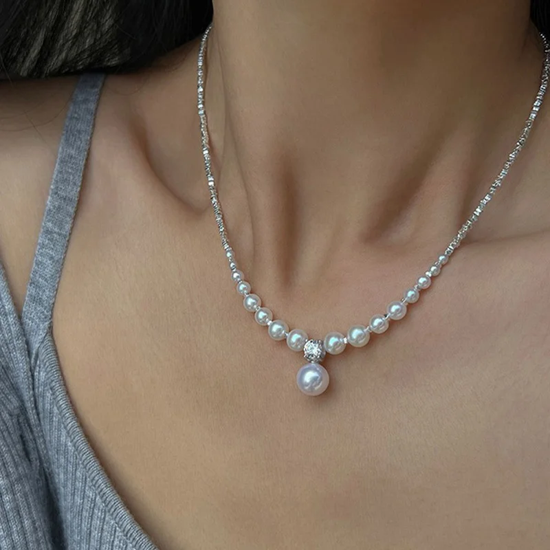 Pearl Necklace All Matching Choker