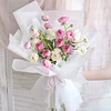 20PCS Plain Colors Flower Wrapping Matte Film