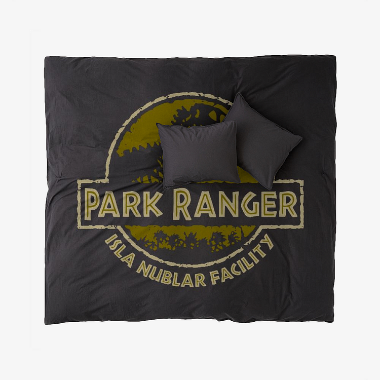Park Ranger, Jurassic World Duvet Cover Set