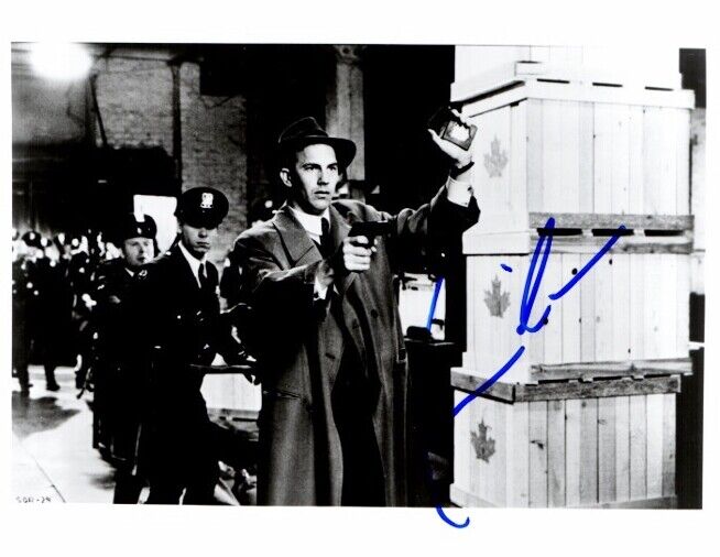 Kevin Costner Signed - Autographed The Untouchables - Eliot Ness 8x10 inch Photo Poster painting