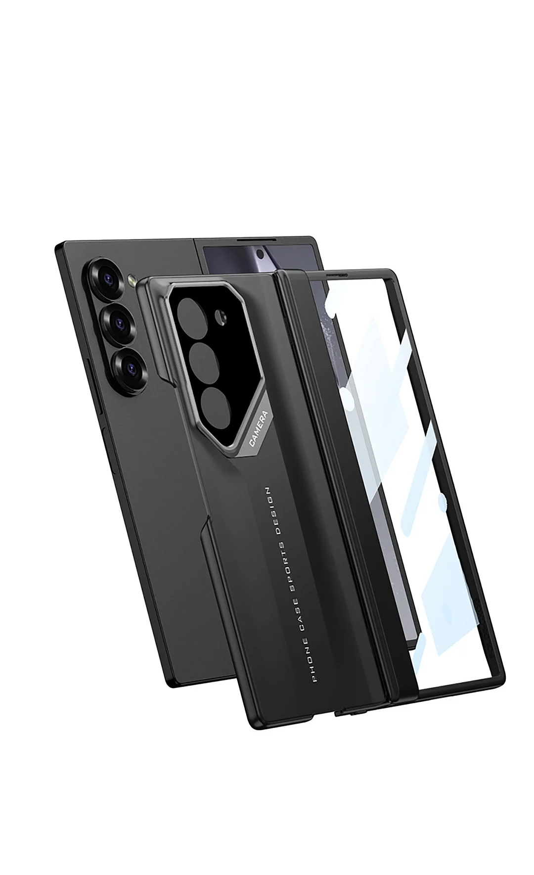 Samsung Z fold5/Z fold6 all-in-one magnetic folding hinge mobile phone case