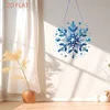Diamond Painting 2D Flat Winter Snowflake Wall Door Decor