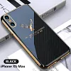 2023 Deer Pattern Camera All-inclusive Electroplating Process iPhone Case