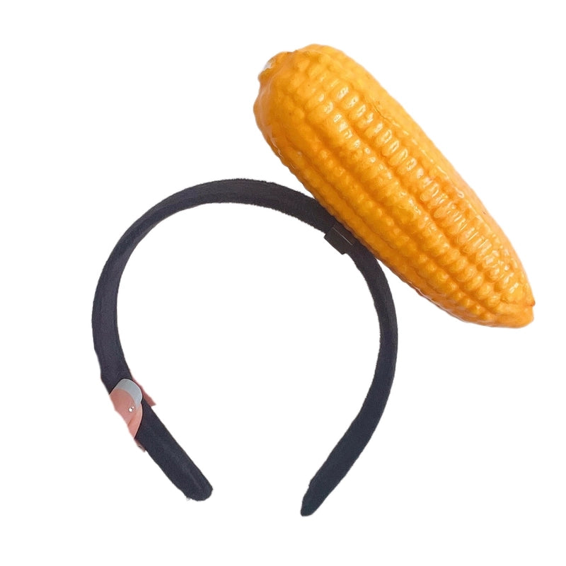 Women’s Cute Fruit Vegetable Mixed Materials Hair Band