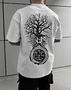 Vegvisir Viking Tree Traditional Vegvisir Historical Sun Stock Tshirt by Inlyline