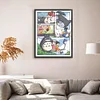 Hayao Miyazaki My Neighbor Totoro - 16CT Stamped Cross Stitch - 35*45cm