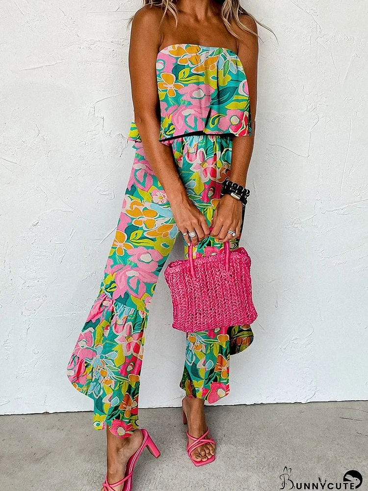 Stylish Summer Jumpsuit