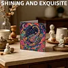 12pcs  Zodiac Signs Diamond Art Greeting Cards DIY 12 Pack with Envelopes
