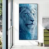 Diamond Painting-DIY Full Round Drill Lion(70*40 CM)