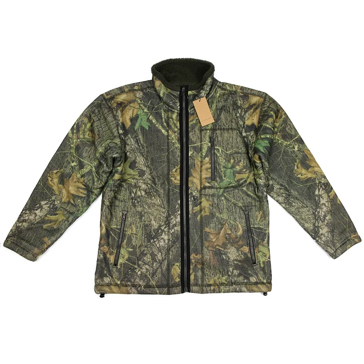 GUGULUZA Hunting Jacket Camo Jacket for Hunters, Stay Warm and Durable