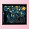 Doctor Fantastic - 11CT Stamped Cross Stitch - 50*40cm