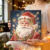 DIY Special Shape Pearl Painting Art - Santa Claus