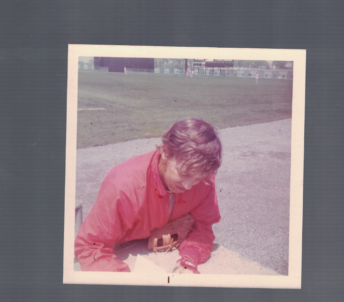 Ted Sizemore St. Louis Cardinals Original Photo Poster painting Jarry Park 1970's Expos