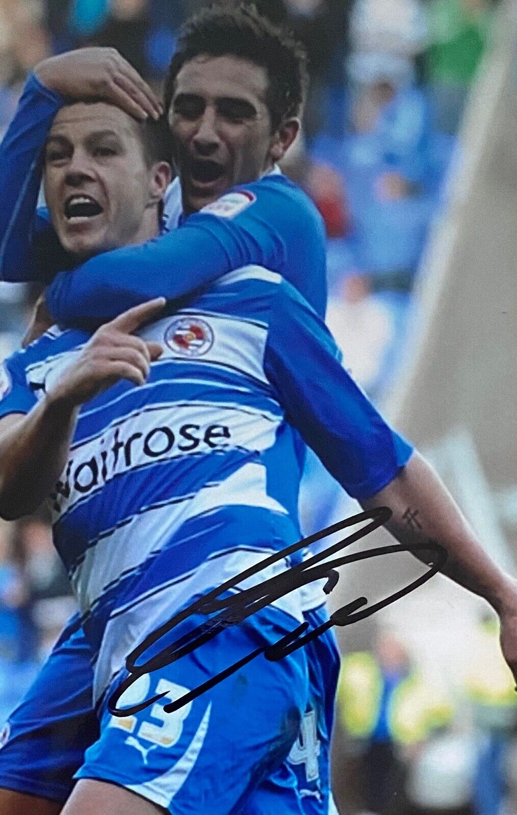 Ian Harte Genuine Hand Signed 6X4 Photo Poster painting - Reading 2