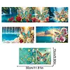 6pcs Diamond Painting Jewel Butterfly Greeting Card Kits with Envelopes for Family Friend Gifts
