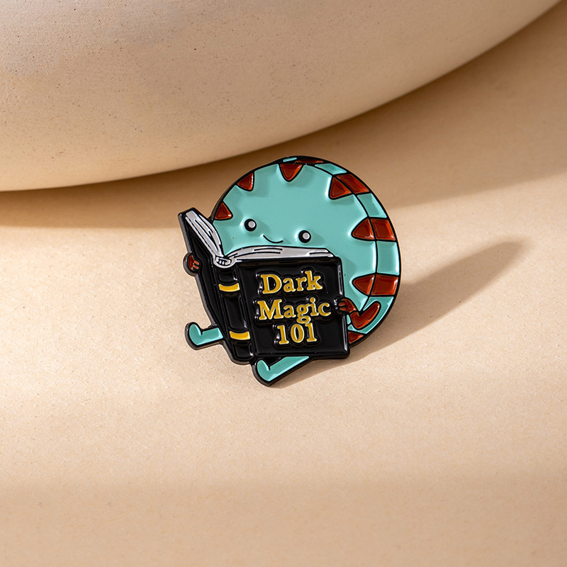 Hot-selling cute cartoon ocean animal badges ocean protection pins creative environmental protection promotion medals and accessories