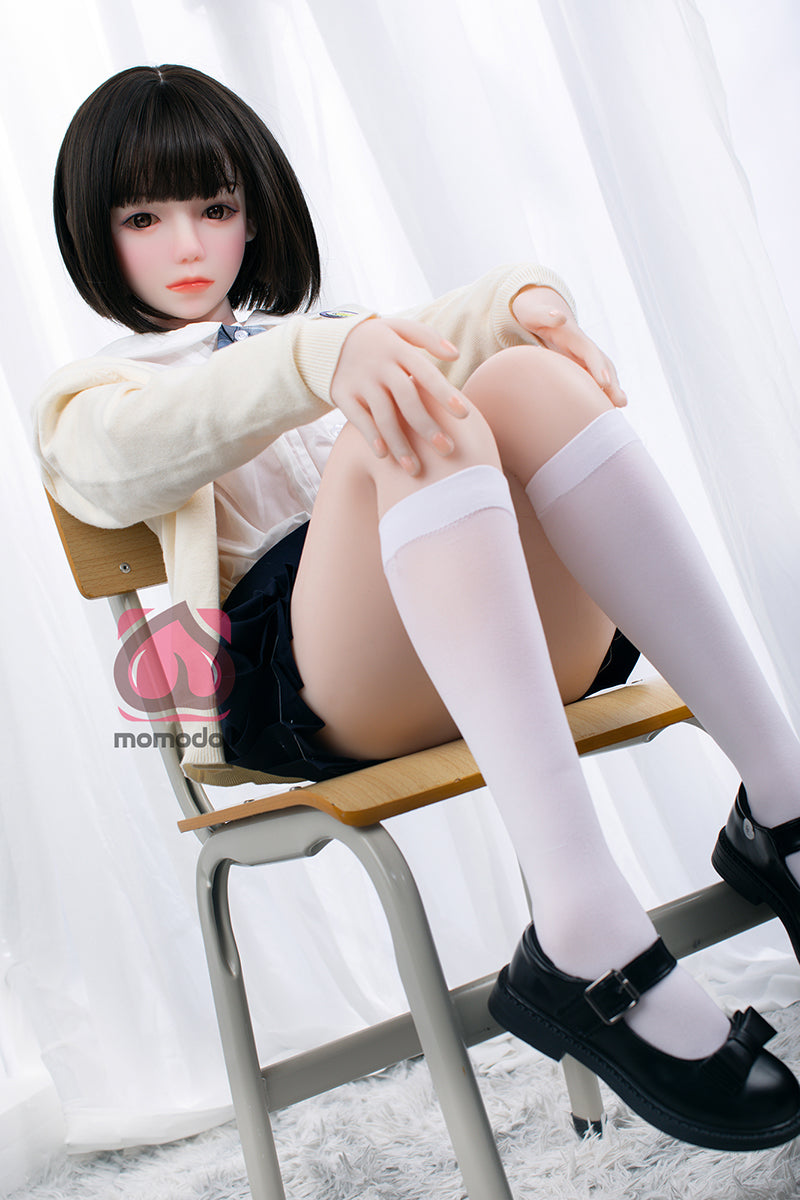 MOMO Doll 130cm (4.27') Small Breast   MM090 Ichika Platinum Silicone (NO.534) MOMO Doll Littlelovedoll
