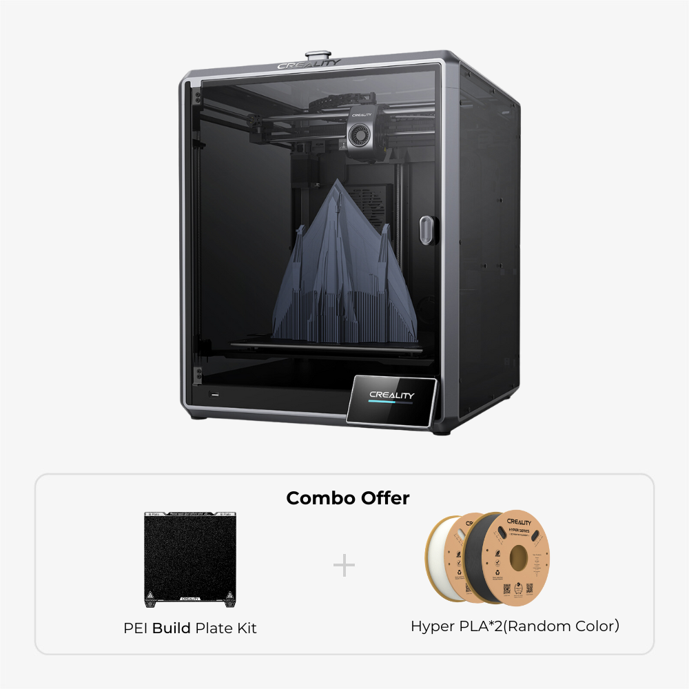 K1 Max AI Fast 3D Printer Essential Combo