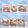 6pcs Diamond Painting Greeting Cards DIY Diamond Art Cards Crafts (Birthday)