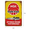 NGK Spark Plugs - Vintage Metal Signs - 20*30cm