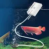 Aquarium Air Pump USB Rechargeable Fish Tank Aerator Oxygen Pump for Fish Tank
