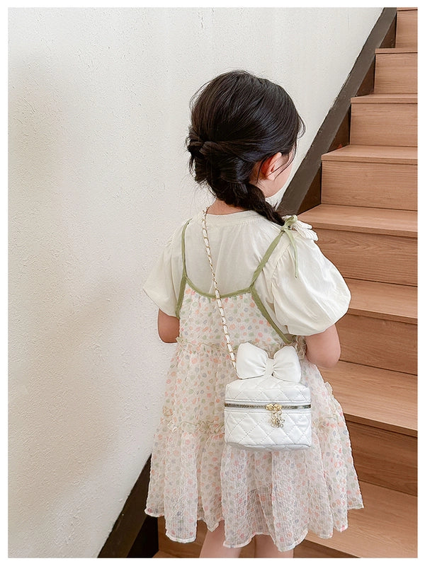 Women’s Medium Pu Leather Solid Color Classic Style Streetwear Square Zipper Crossbody Bag