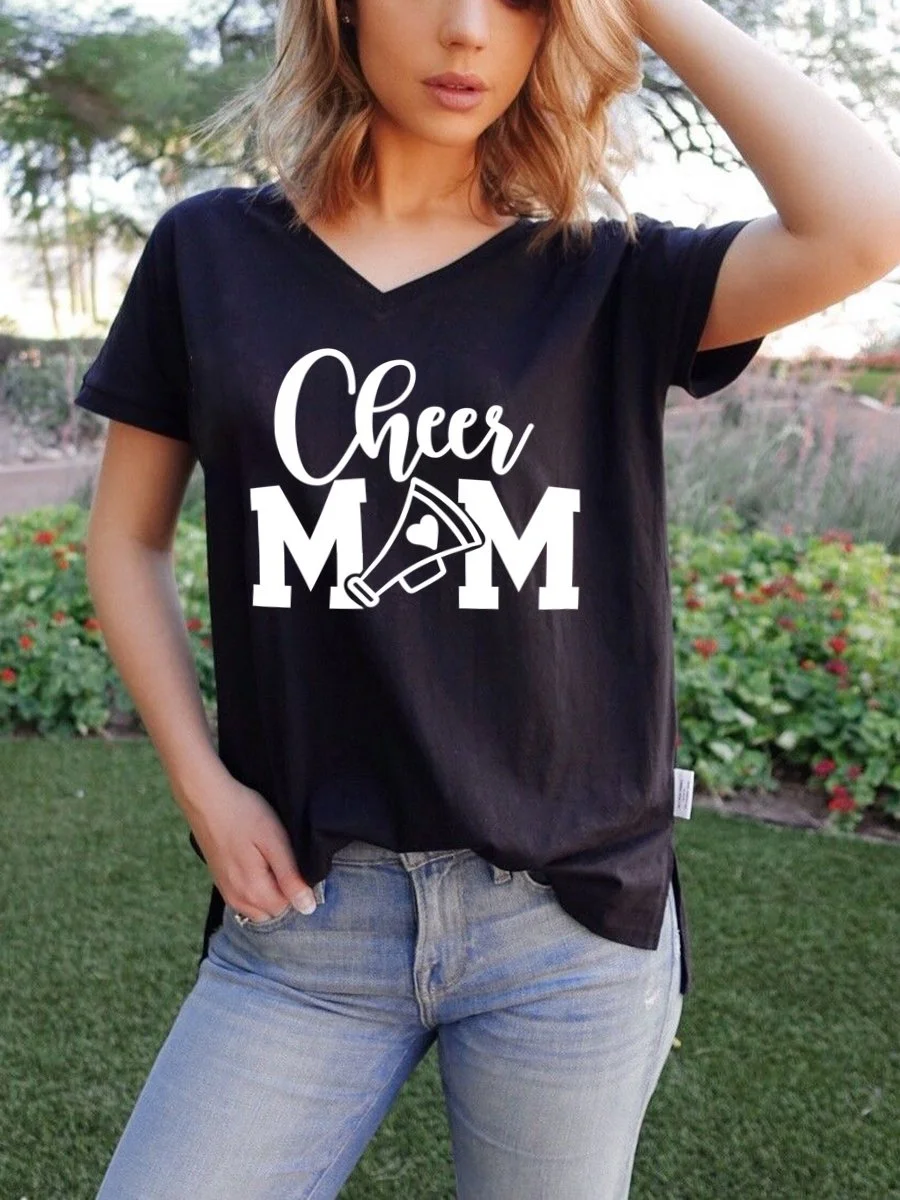 Cheer Mom T-shirt