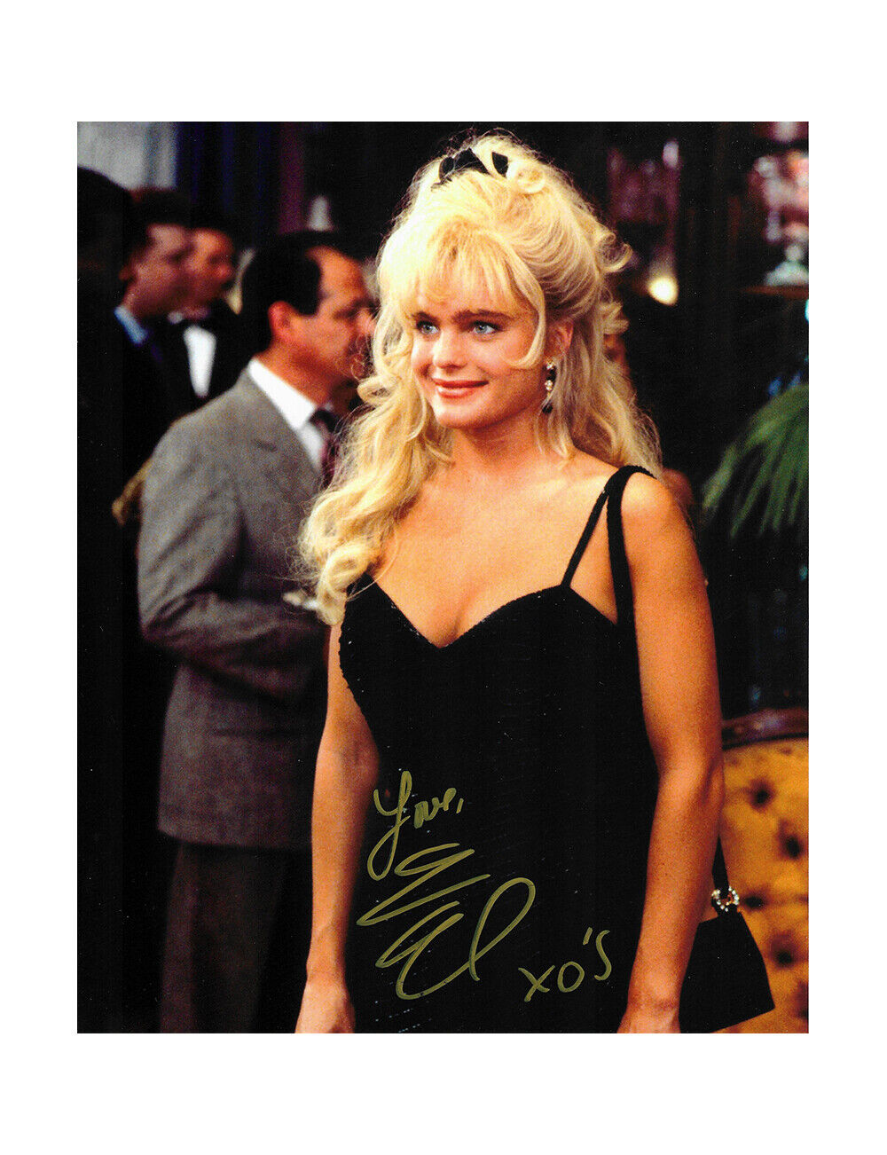 8x10 Beverly Hillbillies Print Signed by Erika Eleniak 100% Authentic With COA