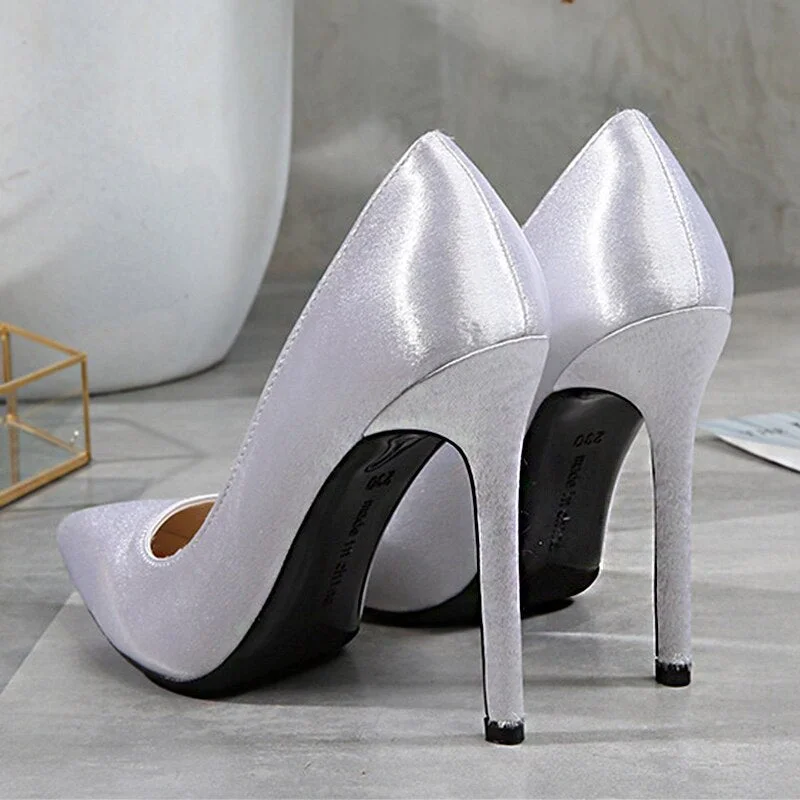 2021 Summer New Pink British Style Fashion Sexy Stiletto Heels Ladies Shallow Mouth Pointed Party Shoes