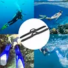 1Pair Diving Fin Strap TPR Fin Straps Replacement for Underwater Diving Swimming