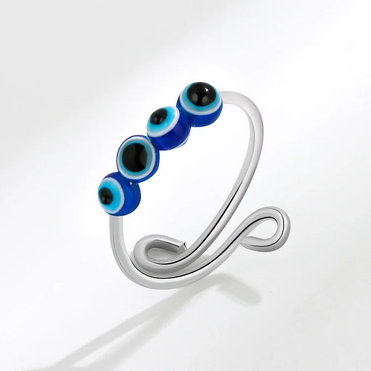 Devils Eye Rotating Ring