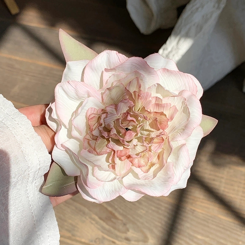 Women’s Cute Vacation Flower Plastic Hair Clip