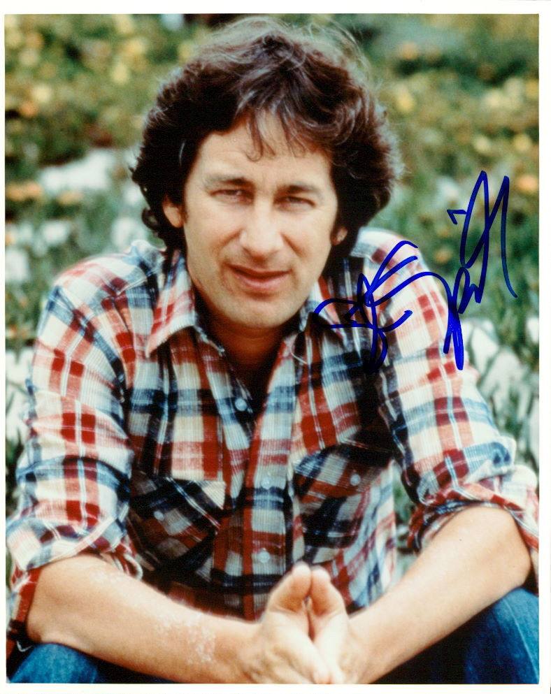 Steven Spielberg signed authentic 8x10 Photo Poster painting COA