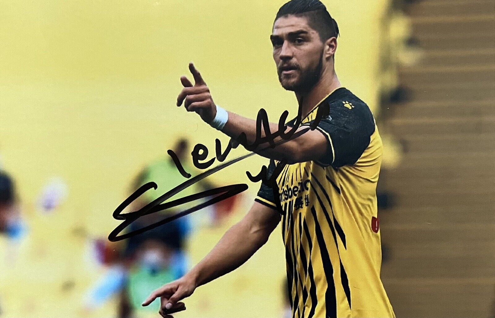 Francisco Sierralta Genuine Hand Signed Watford 6X4 Photo Poster painting 2