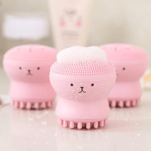 Pornhint Silicone Facial Beauty Washing Pad Exfoliating Blackhead Face Cleansing Brush