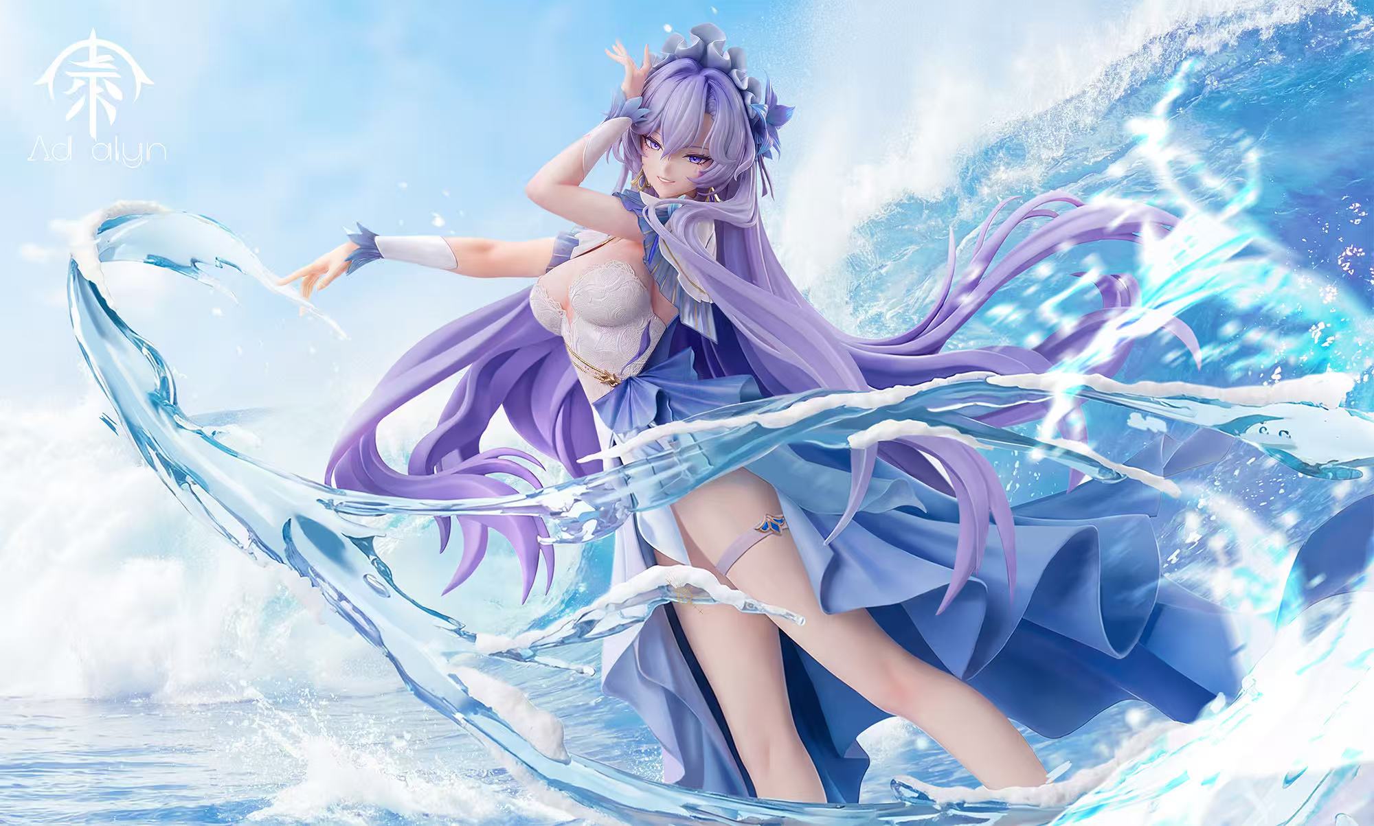 Ad alyn Studio - Cantarella Wuthering Waves 1/4 & 1/6 Statue-