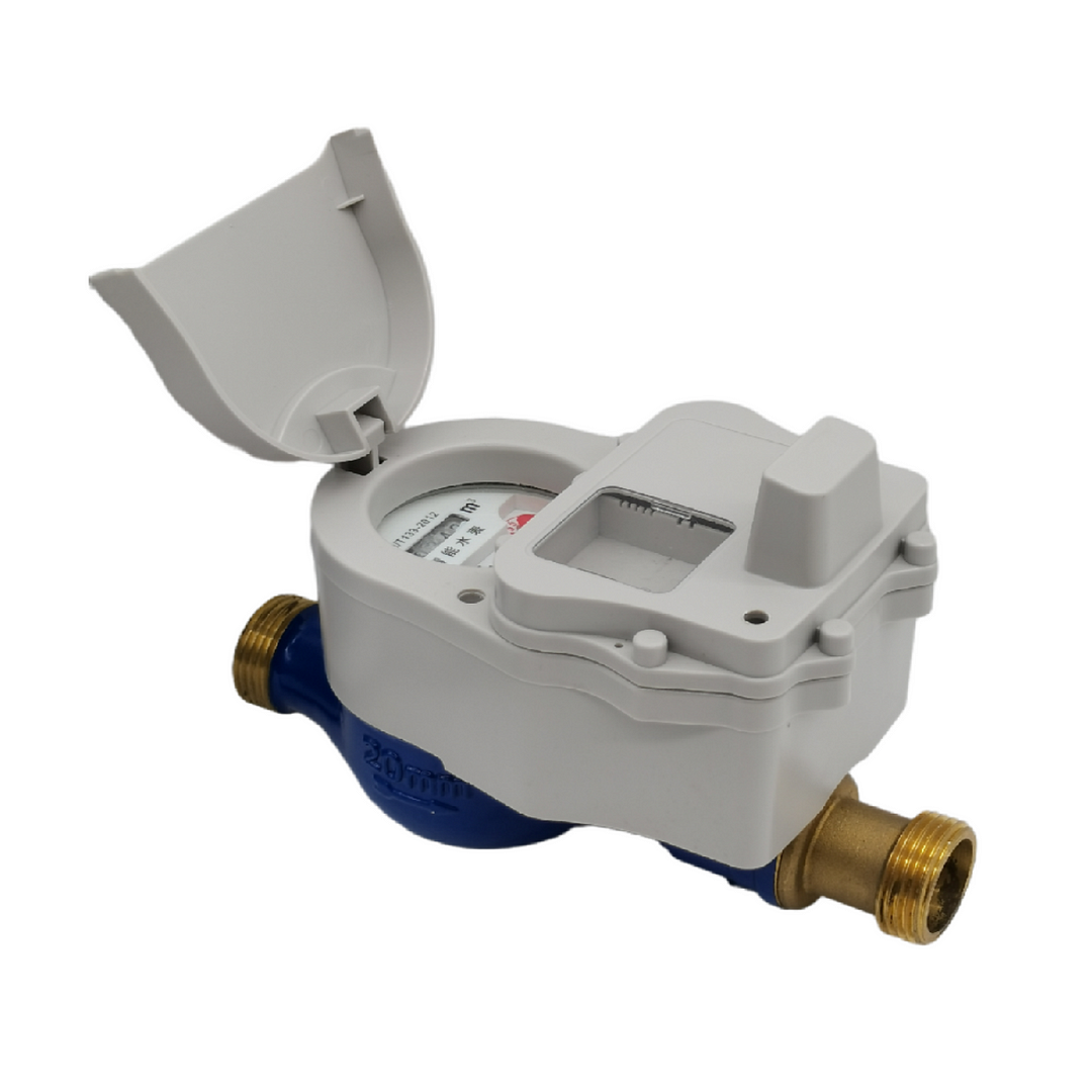 NB-IoT/LoRaWAN RFID Water Meter with Non-Magnetic Coil Sensor - Customizable with OEM and ODM Services