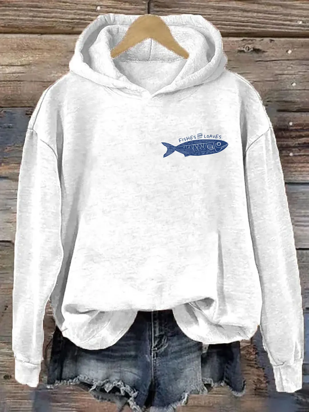I'll Give You All Of My Fishes And Loaves Hoodie
