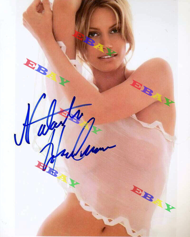 Natasha Henstridge Species Autographed Signed Photo Poster painting Reprint