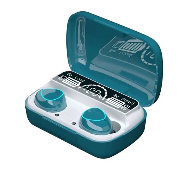 Sport Earphones Bluetooth 5.1 Waterproof Charging Box