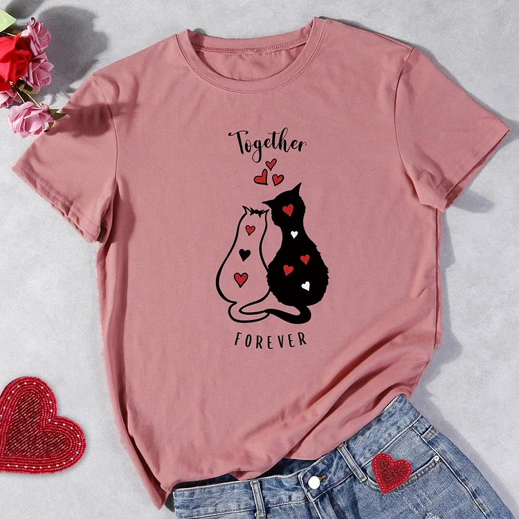 Together forever  T-Shirt-011757-Annaletters