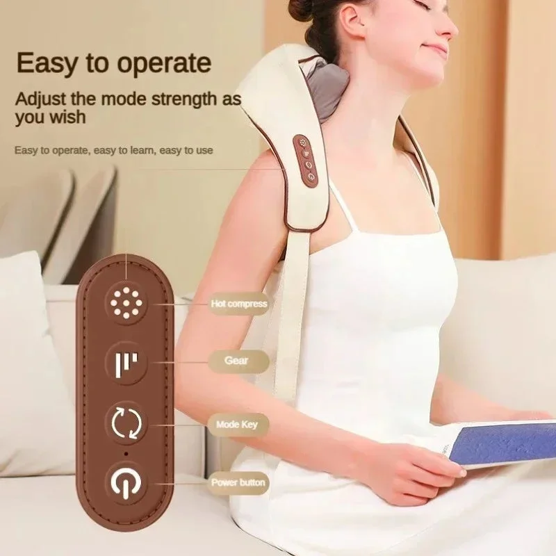 VELMORE - Neck & Shoulder Massager