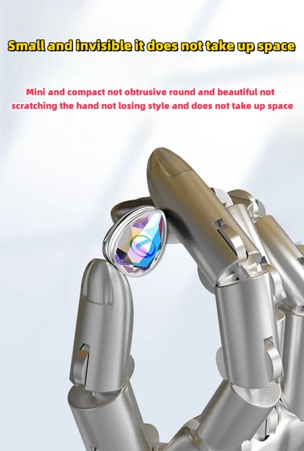 Car Hidden Crystal Colorful Hook