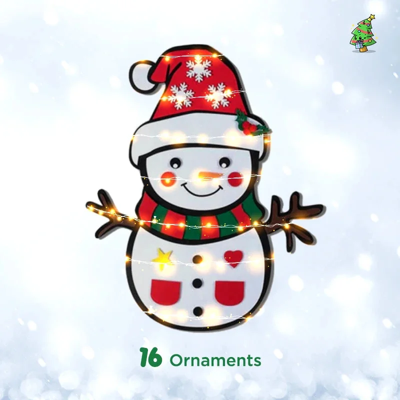 Montessori DIY Christmas Tree